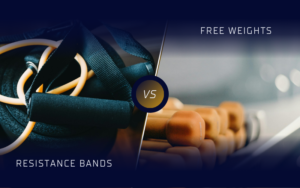 Read more about the article Resistance Bands vs Free Weights 2025 – Which is Best for You?