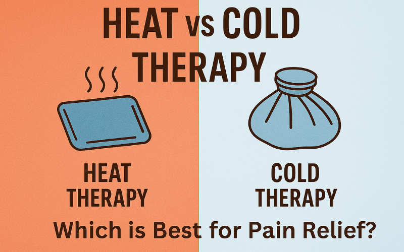 You are currently viewing Heat vs Cold Therapy for Pain Relief: Which is Better? (2025 Edition)
