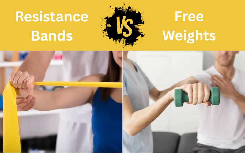 Read more about the article Resistance Bands vs Free Weights for Rehab: What Physical Therapists Recommend 2025