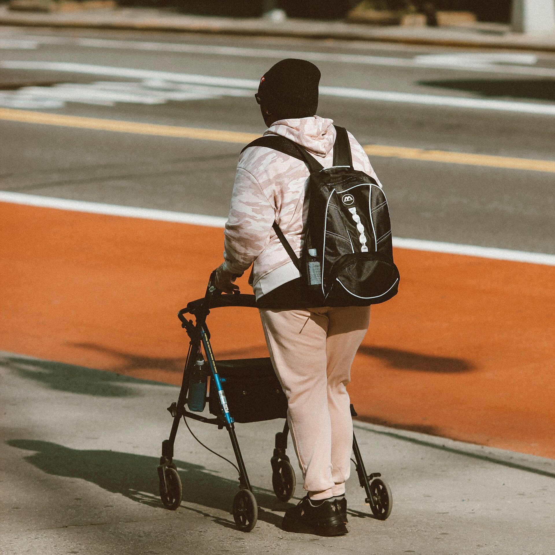 Assistive Devices for Walking: Rollators (Wheeled Walkers)