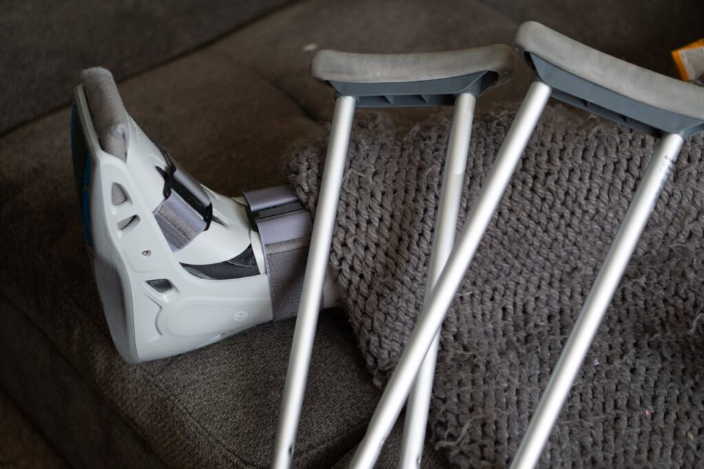 Assistive Devices for Walking: Crutches 