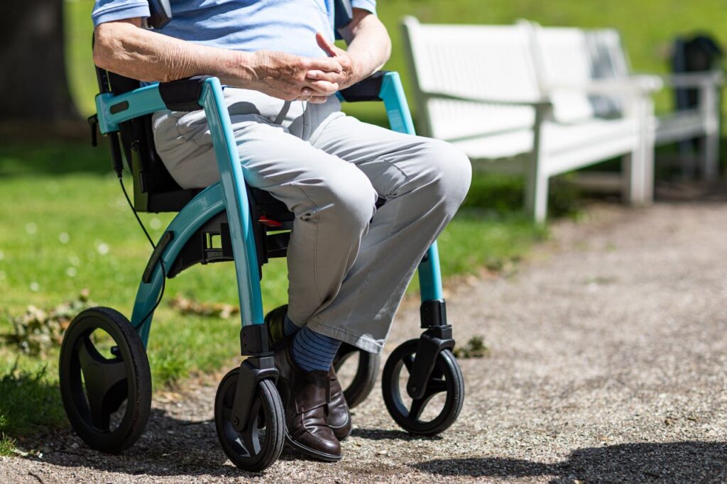 Assistive Devices for Walking: Rollators