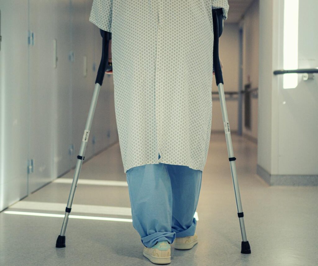 Assistive Devices for Walking: Types of Crutches