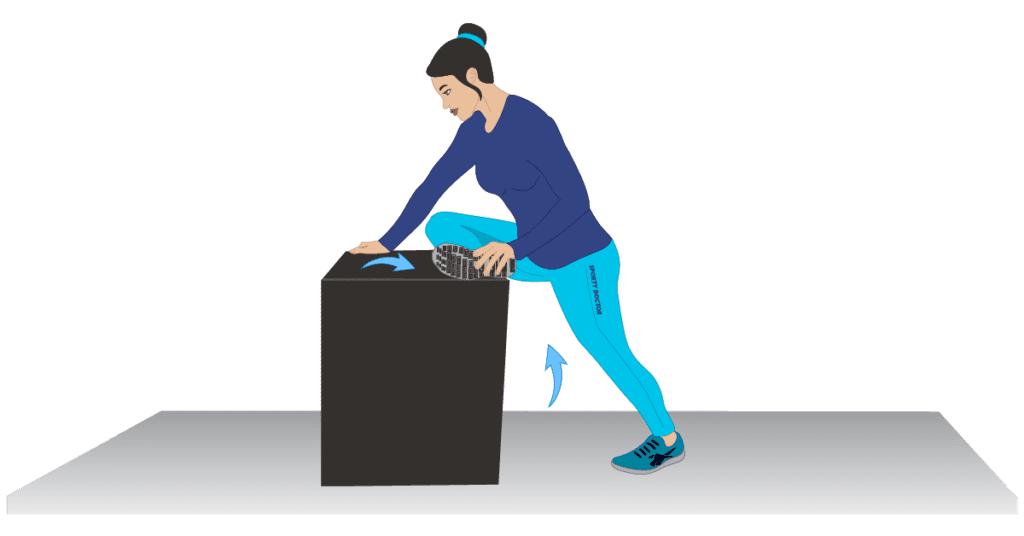 Piriformis Syndrome: Standing Piriformis Stretch