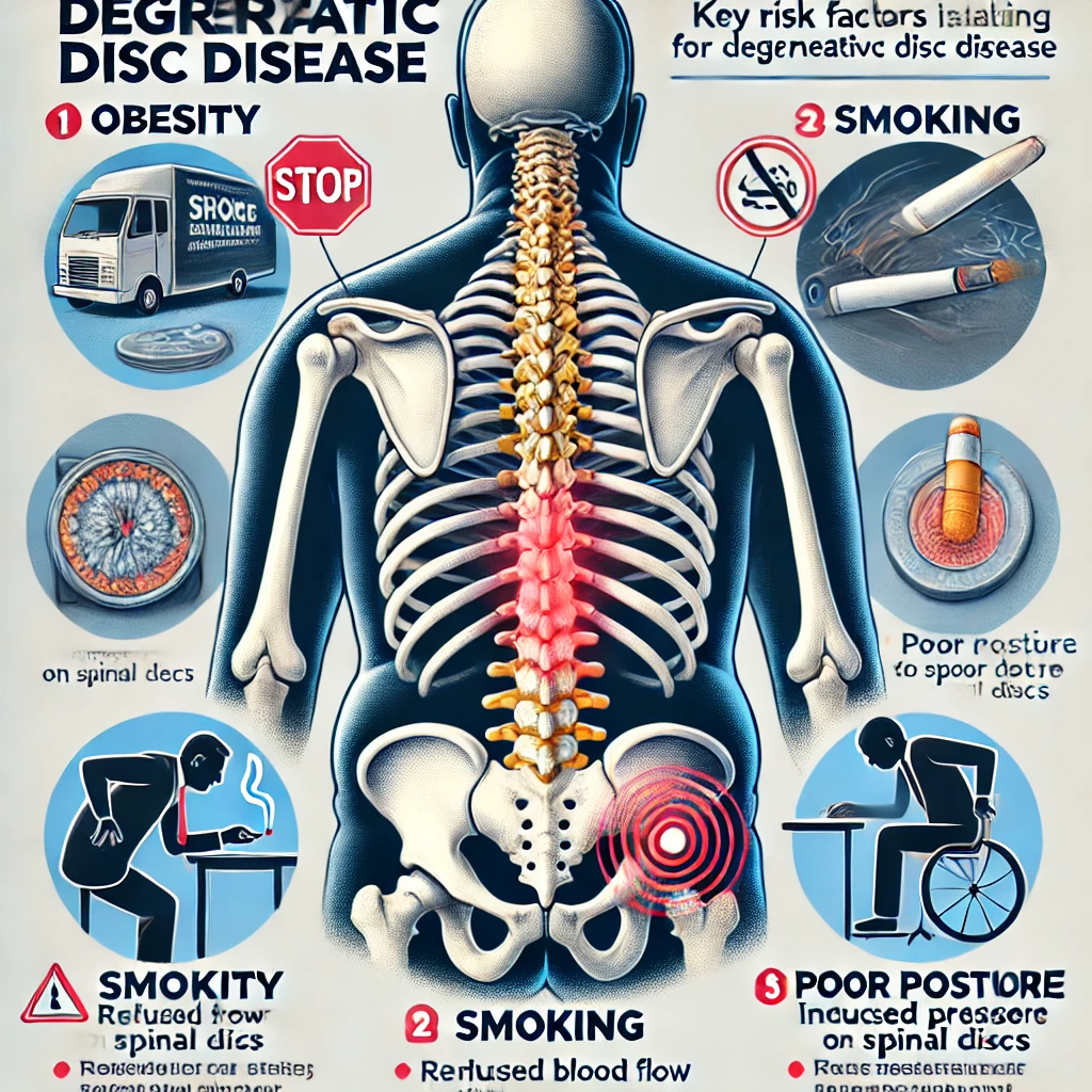 Degenerative Disc Disease: Risk Factors