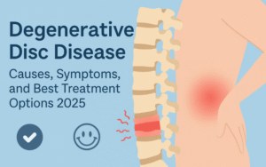 Read more about the article Degenerative Disc Disease: Causes, Symptoms, and Best Treatment Options 2025
