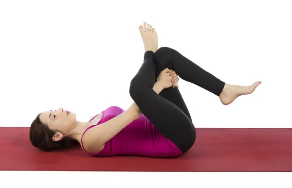 Sciatica Exercises: Reclining Pigeon Stretch