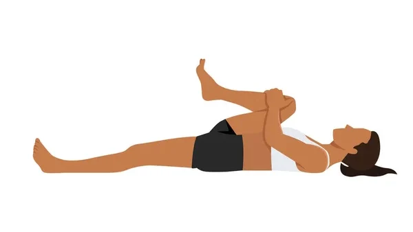 Sciatica: Knee-to-Chest Stretch