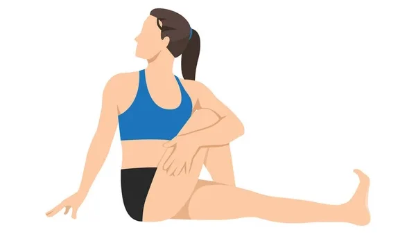 Sciatica: Seated Spinal Twist