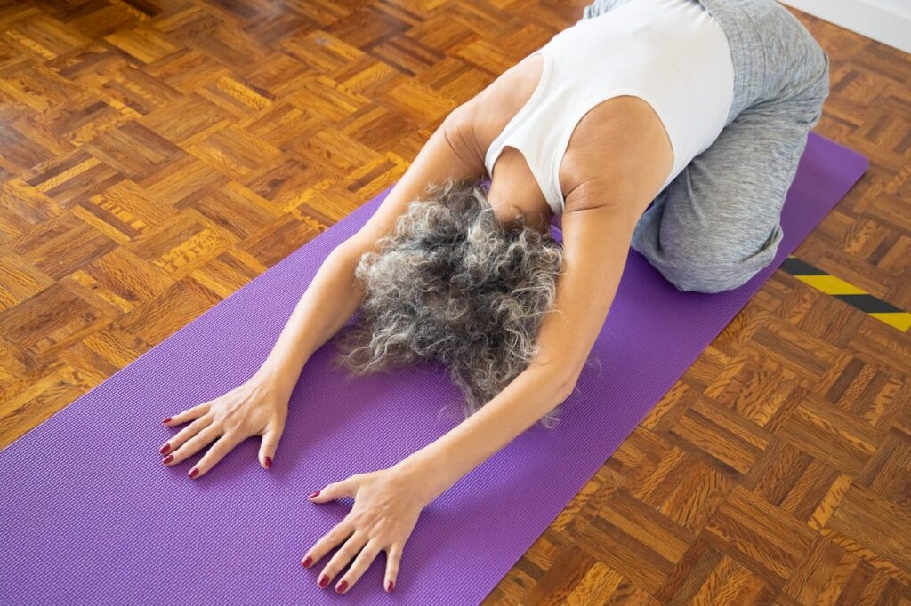 5 best exercises for arthritis: Yoga And Stretching