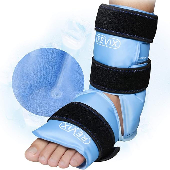 Achilles Rupture Recovery Without Surgery: Cold Therapy Packs or Ice Wraps