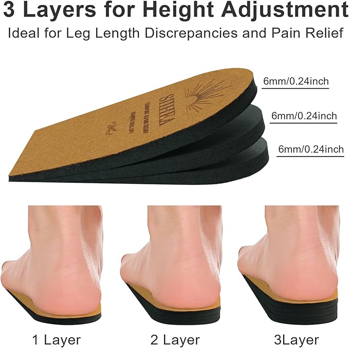 Achilles Rupture Recovery Without Surgery: Heel Lifts