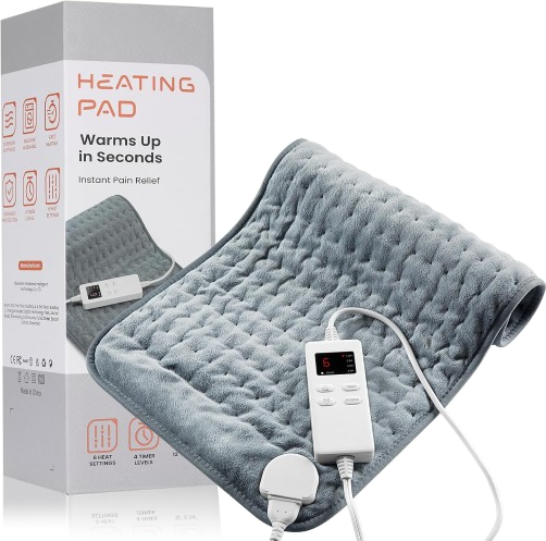 Chronic Lower Back Pain: Adjustable Heating Pad