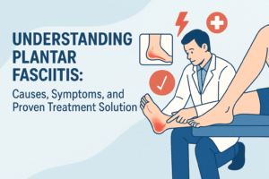 Read more about the article Understanding Plantar Fasciitis: Causes, Symptoms, and Proven Treatment Solutions 2025