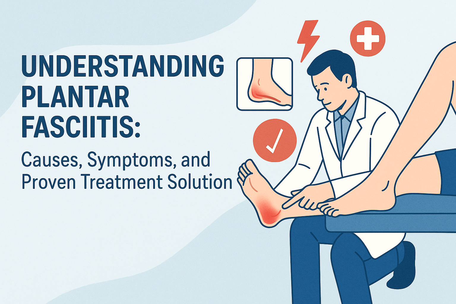 Read more about the article Understanding Plantar Fasciitis: Causes, Symptoms, and Proven Treatment Solutions 2025
