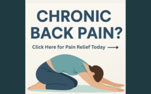 Read more about the article The Complete Guide to Managing Chronic Lower Back Pain at Home (2025): Treatments, Exercises, and Expert Tips