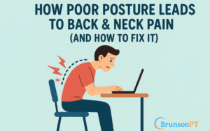 Read more about the article How Poor Posture Leads to Back & Neck Pain (And How to Fix It) 2025