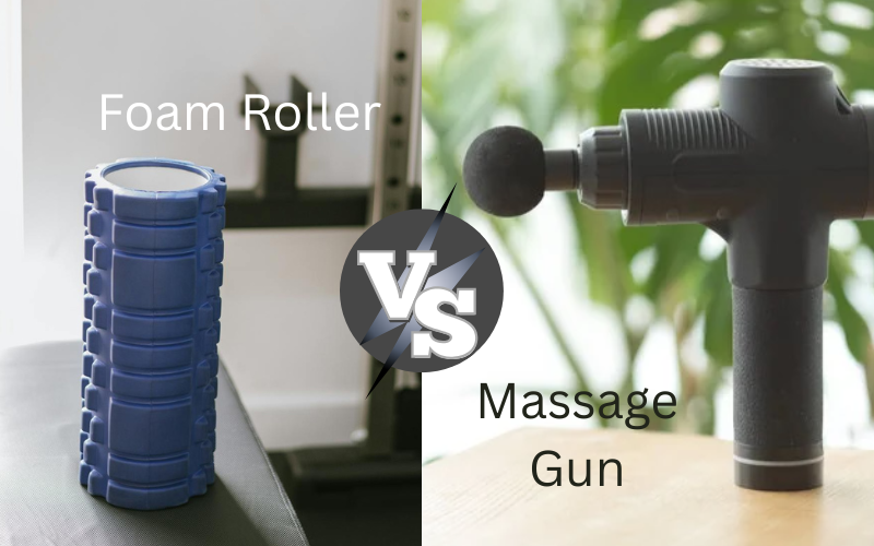 Read more about the article Foam Roller vs. Massage Gun – Which is Better for Muscle Recovery? 2025