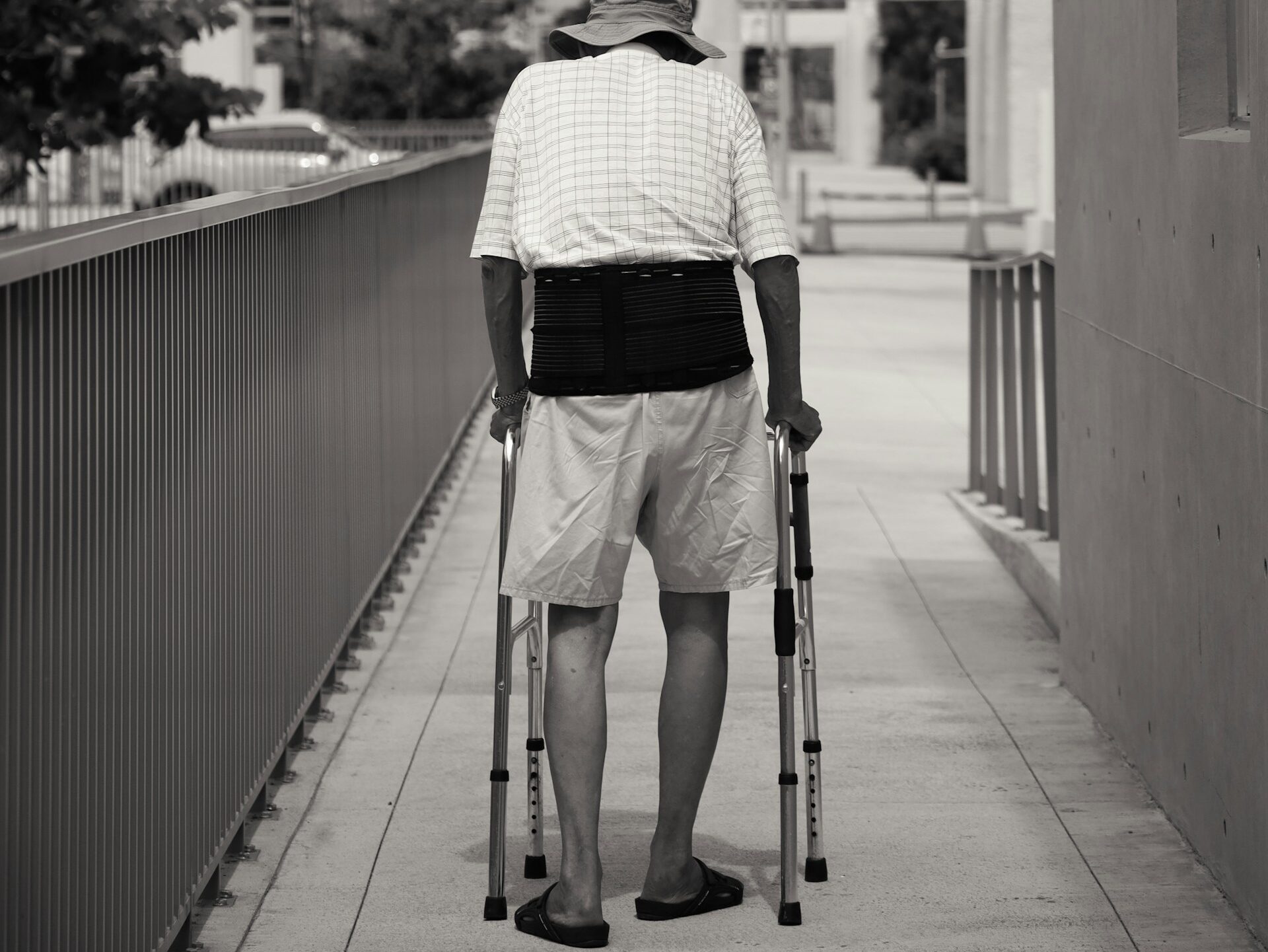 Assistive Devices for Walking: Walkers