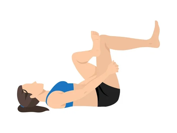 Sciatica Exercises: Reclining Pigeon Stretch