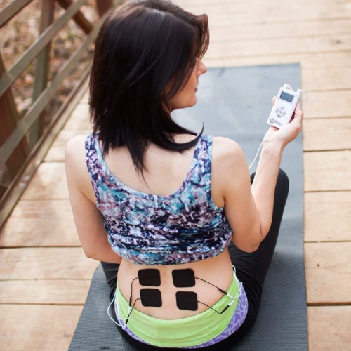 Rehab Tools for Lower Back Pain Relief: TENS Unit (Electric Muscle Stimulator)