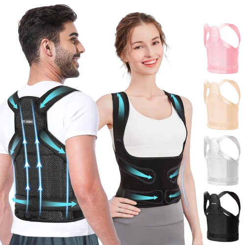 What is Osteoporosis: Fit Geno Back Brace Posture Corrector