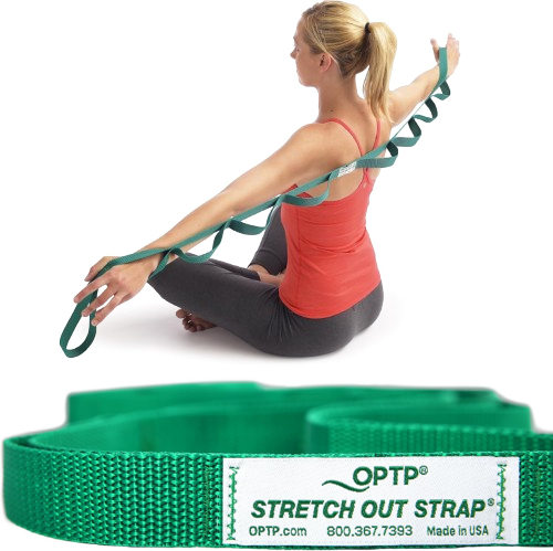 Hip Bursitis Relief: Stretching Strap