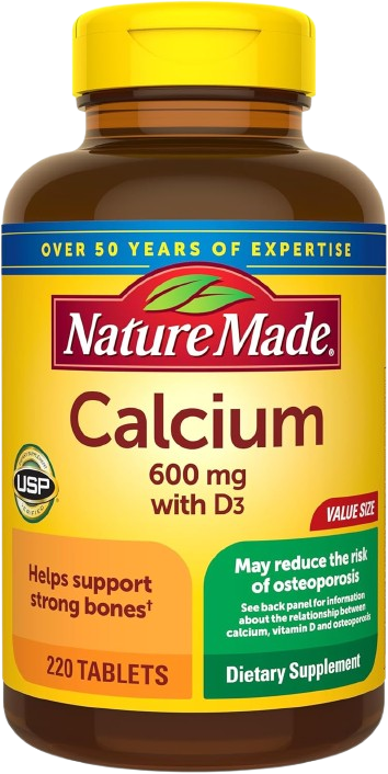 What is Osteoporosis: Nature Made Calcium + D3 Supplement