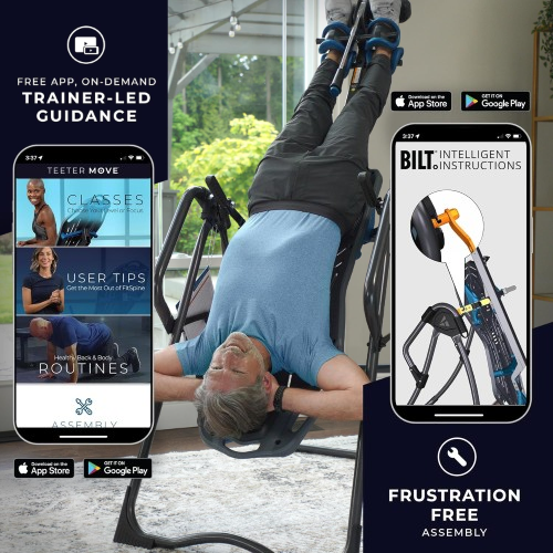 Rehab Tools for Lower Back Pain Relief: Inversion Table