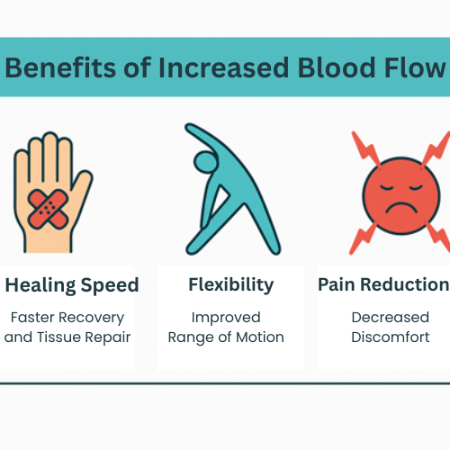 Stretches for Lower Back Pain: Stretching Improves Blood Flow