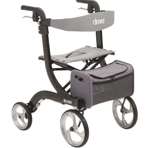 Hip Bursitis Relief: Walking Aids (Cane or Walker)