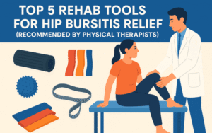 Read more about the article Top 5 Rehab Tools for Hip Bursitis Relief (Recommended by Physical Therapists)