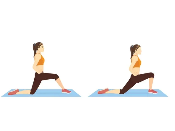 Exercises for Hip Bursitis: Hip Flexor Stretch