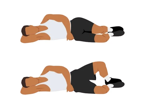 Exercises for Hip Bursitis: Clamshell Exercise