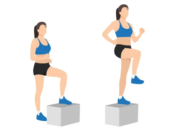Best Exercises for Osteoporosis: Step-Ups