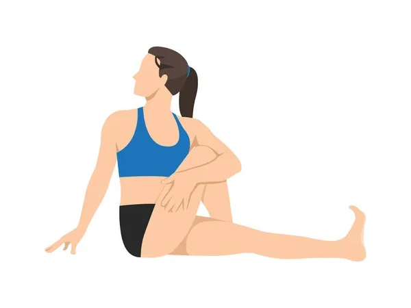Stretches for Lower Back Pain: Seated Spinal Twist