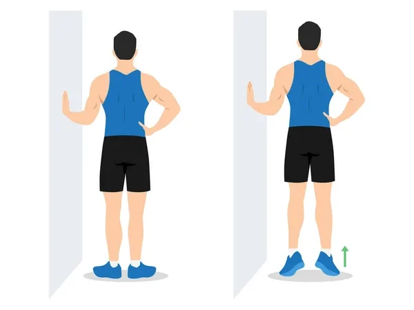 Best Exercises for Osteoporosis: Heel Raises