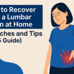 Lumbar Strain Recovery at Home: Stretches and Tips (2025 Guide)