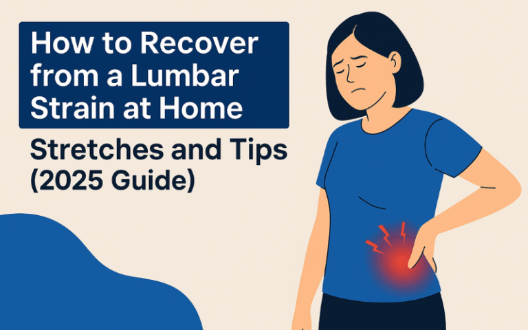 Lumbar Strain Recovery