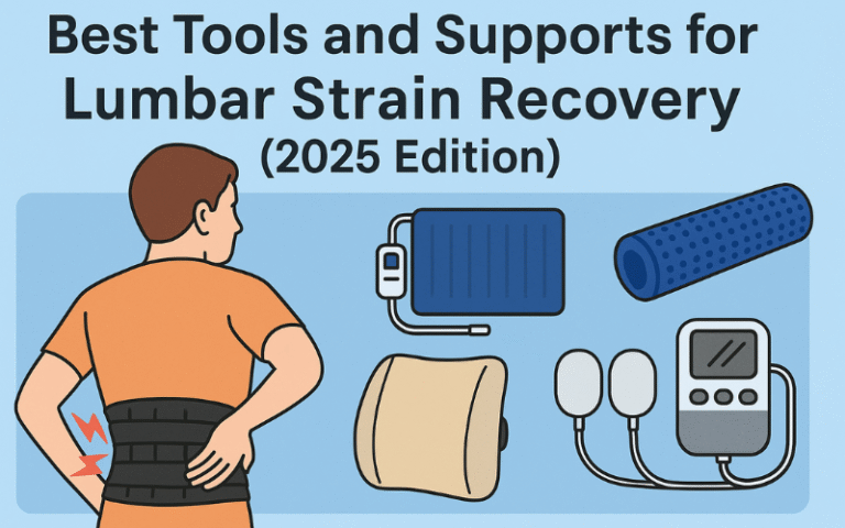 Tools and Supports for Lumbar Strain Recovery