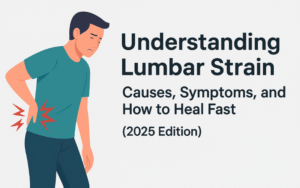 Read more about the article Understanding Lumbar Strain: Causes, Symptoms, and How to Heal Fast (2025 Edition)