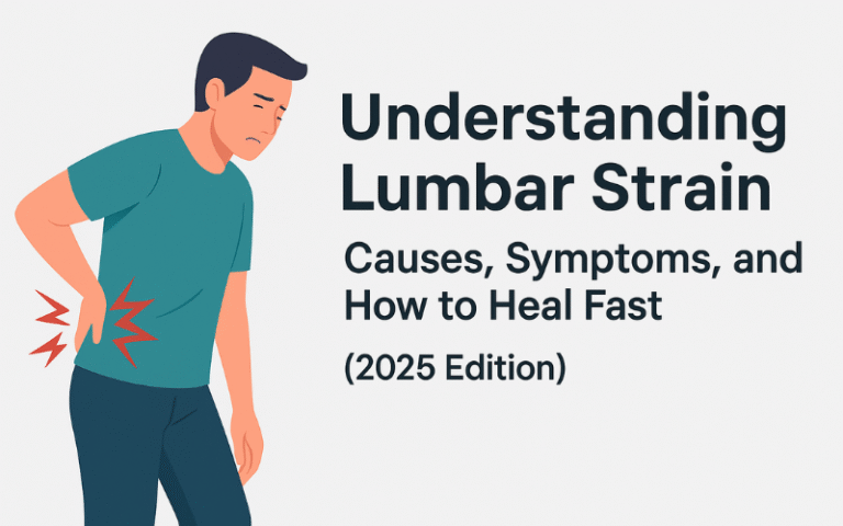 Understanding Lumbar Strain