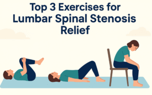 Read more about the article Top 3 Exercises for Lumbar Spinal Stenosis Relief – Physical Therapist Recommended