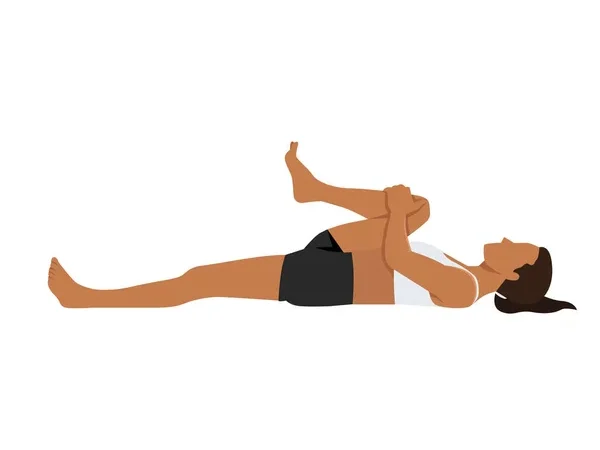 Lumbar Strain: Knee-To-Chest Stretch