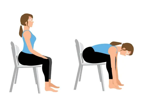Exercises for Lumbar Spinal Stenosis: Seated Forward Bend