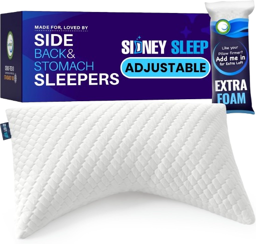 Whiplash After a Car Accident: Pillows for Better Sleep
