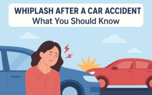 Read more about the article Whiplash After a Car Accident: What You Should Know (2025 Edition)