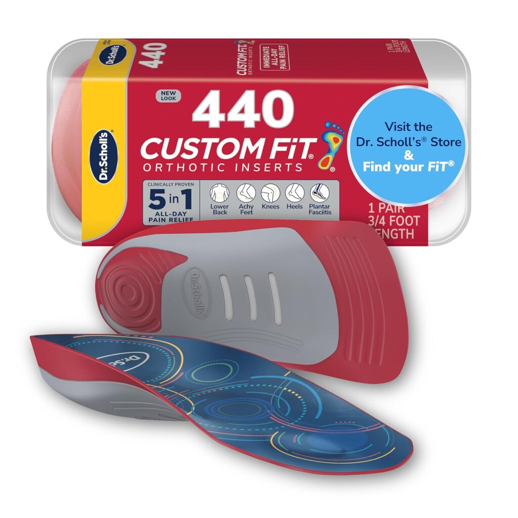 Home Rehab Tools for Flat Feet: Arch Supports