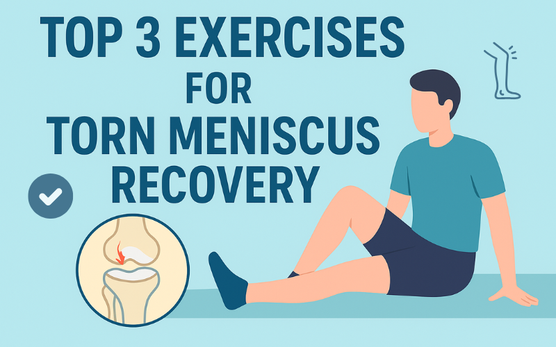 You are currently viewing Top 3 Exercises for Torn Meniscus Recovery (Physical Therapist Recommended)
