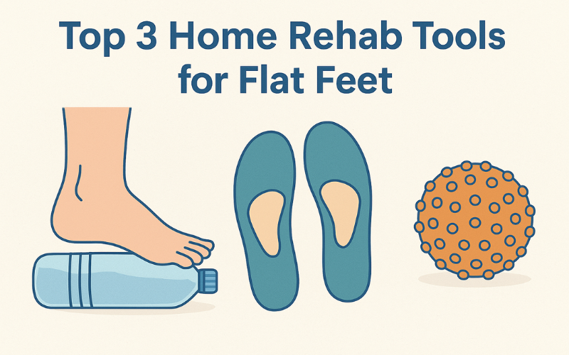 You are currently viewing Top 3 Home Rehab Tools for Flat Feet Relief (2025 Edition)